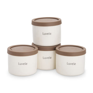Luvele Pure Yogurt Maker | 4x 400ml (4x 13.5oz.) Jars 1.5L Capacity