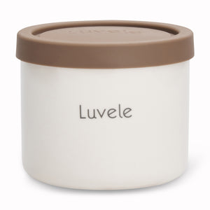 Luvele Pure Yogurt Maker | 4x 400ml (4x 13.5oz.) Jars 1.5L Capacity