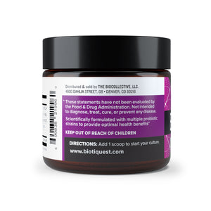 Sugar Shift Yogurt
Starter Culture 20 Gram Jar