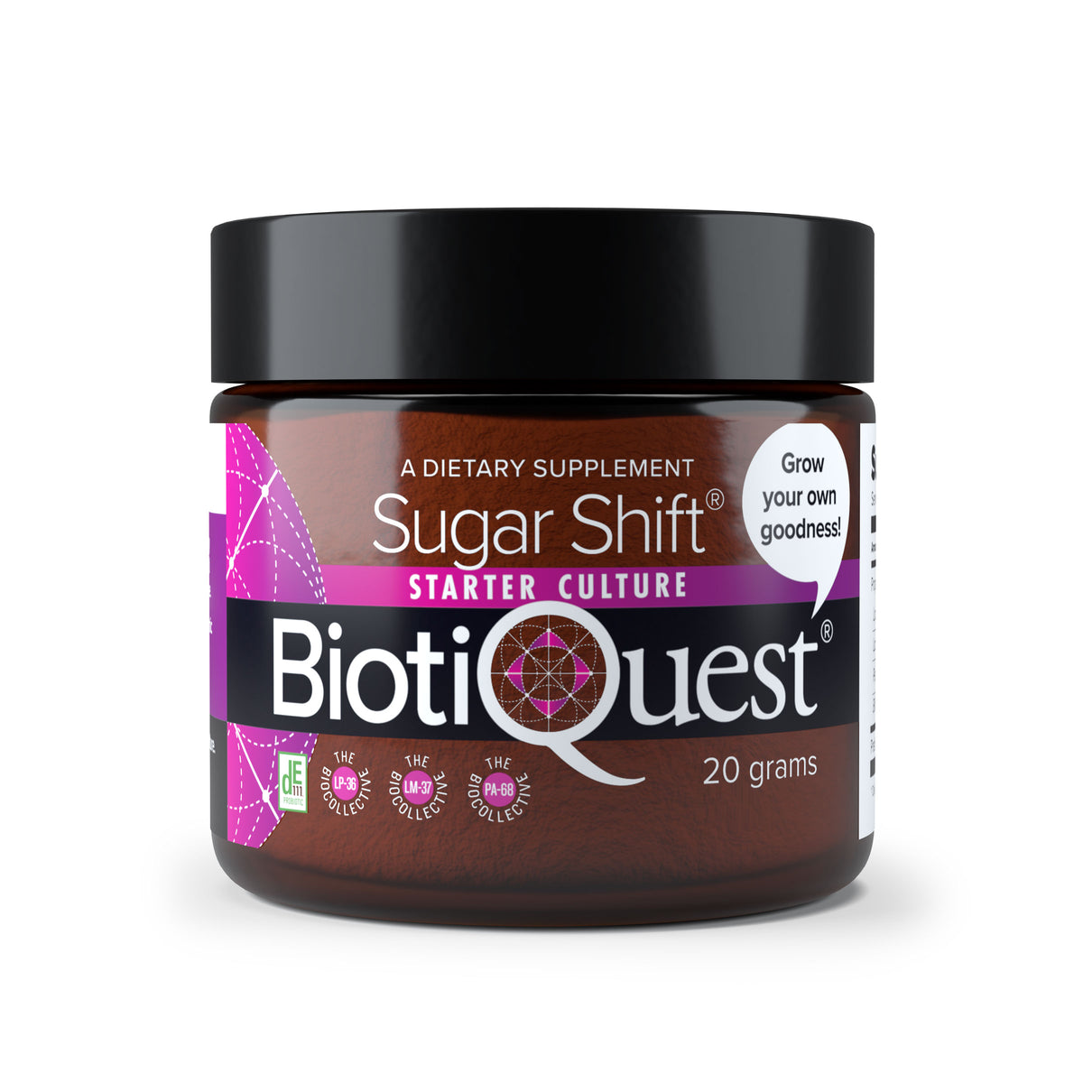 Sugar Shift Yogurt
Starter Culture 20 Gram Jar