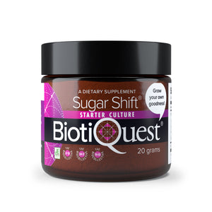 Sugar Shift Yogurt
Starter Culture 20 Gram Jar