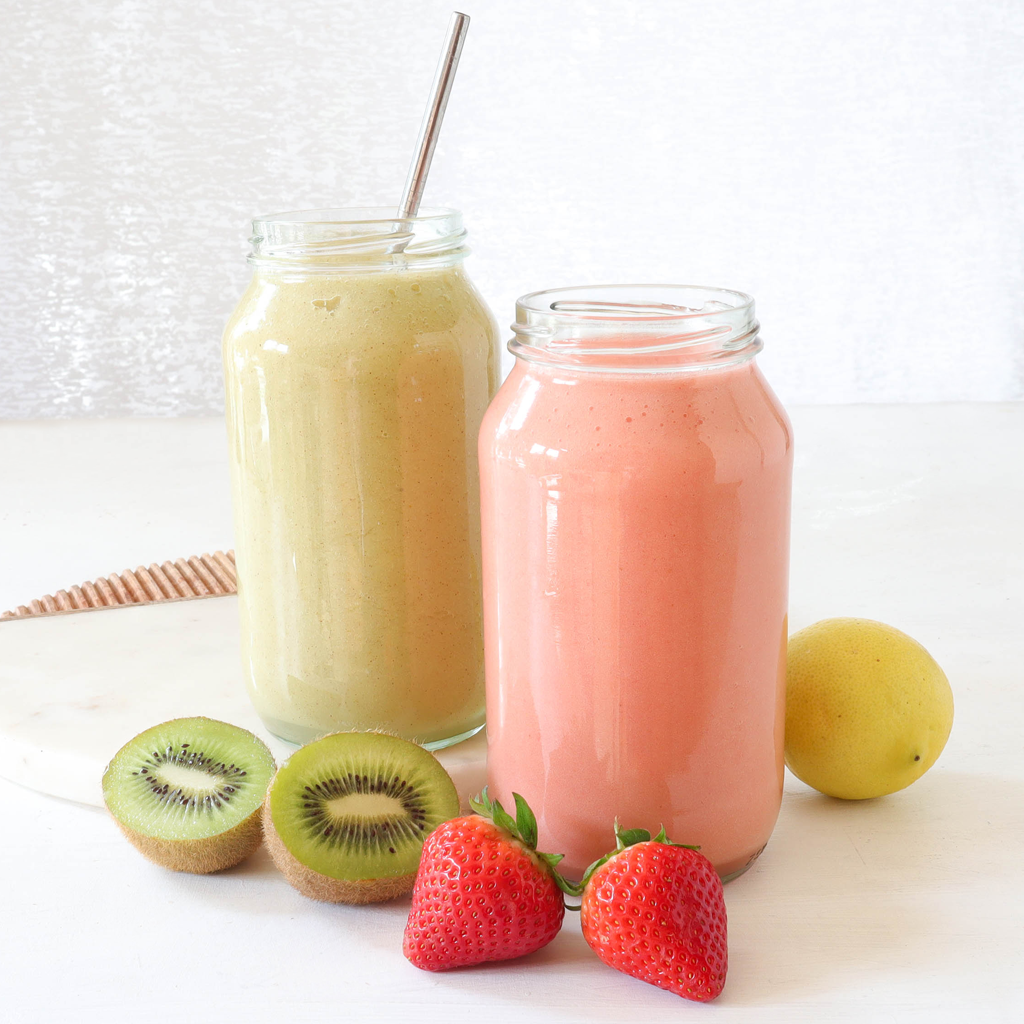 Make natural fruit Gatorade in a blender