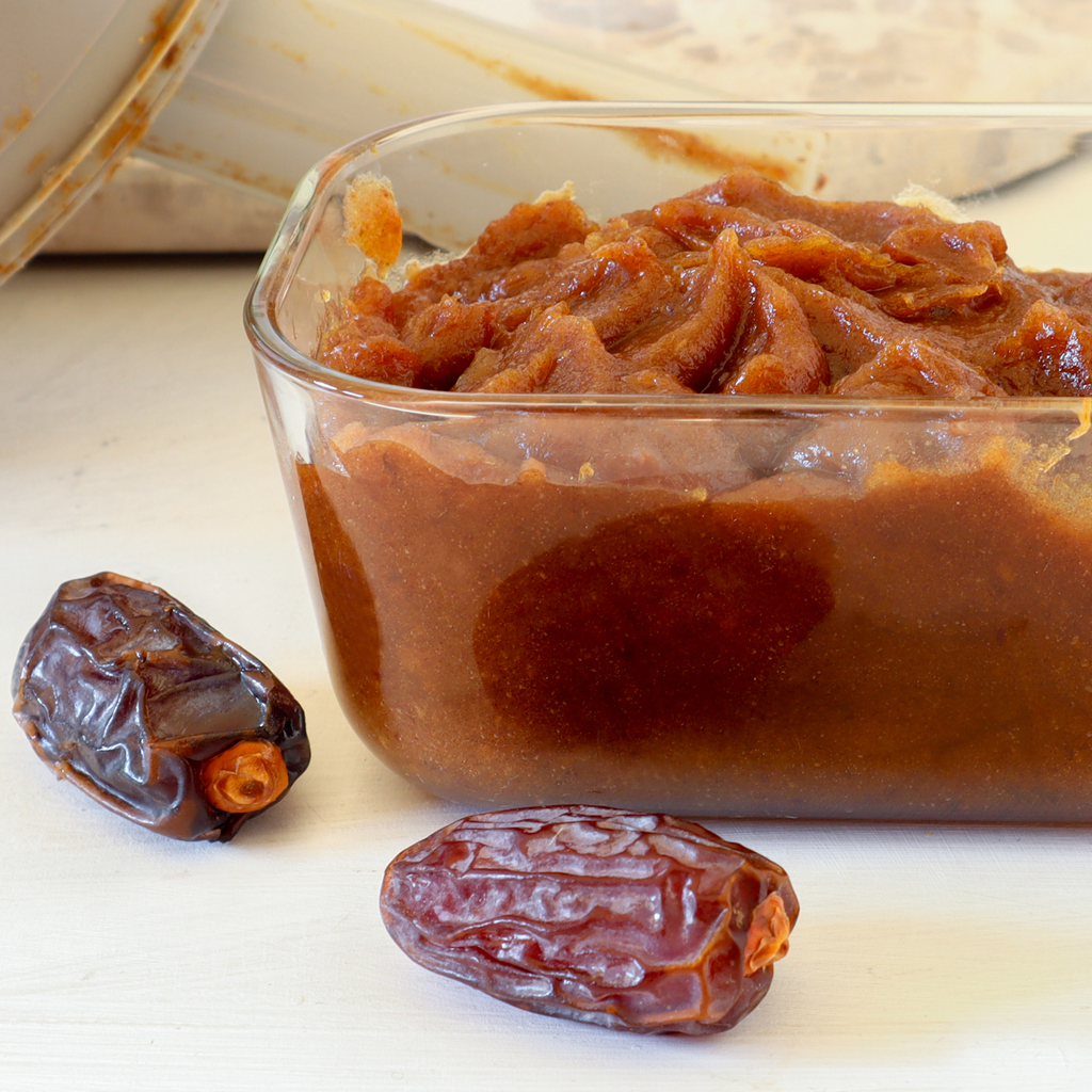 homemade date paste