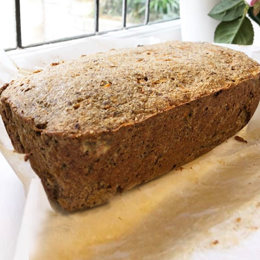 Grain-free carrot and banana bread