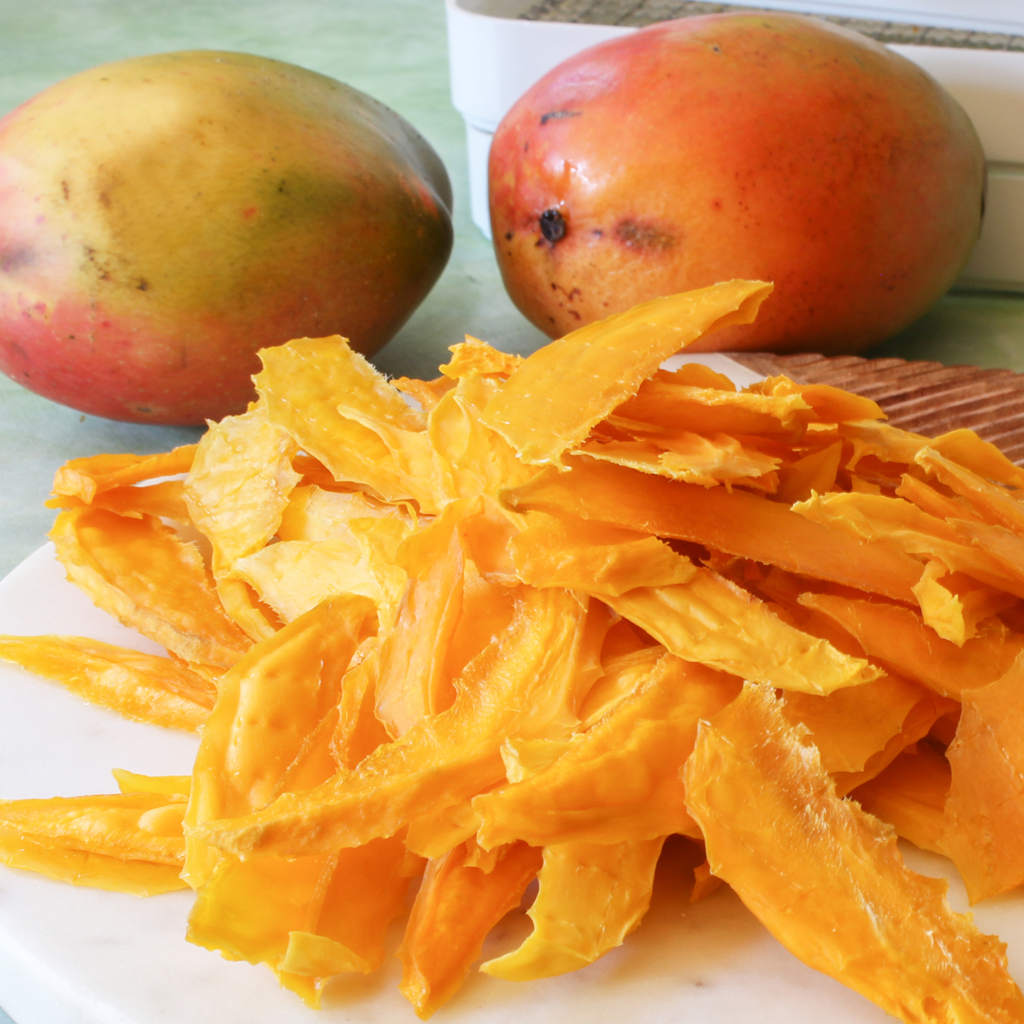 How to dry mango in a food dehydrator