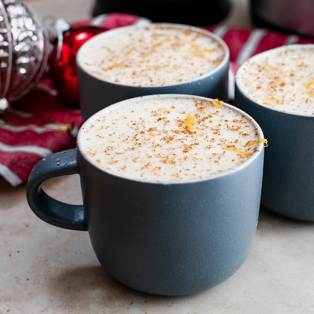 Classic Christmas eggnog recipe