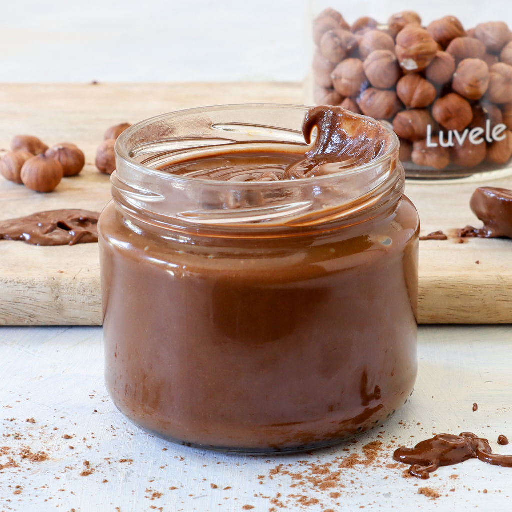 Homemade Nutella – chocolate hazelnut spread