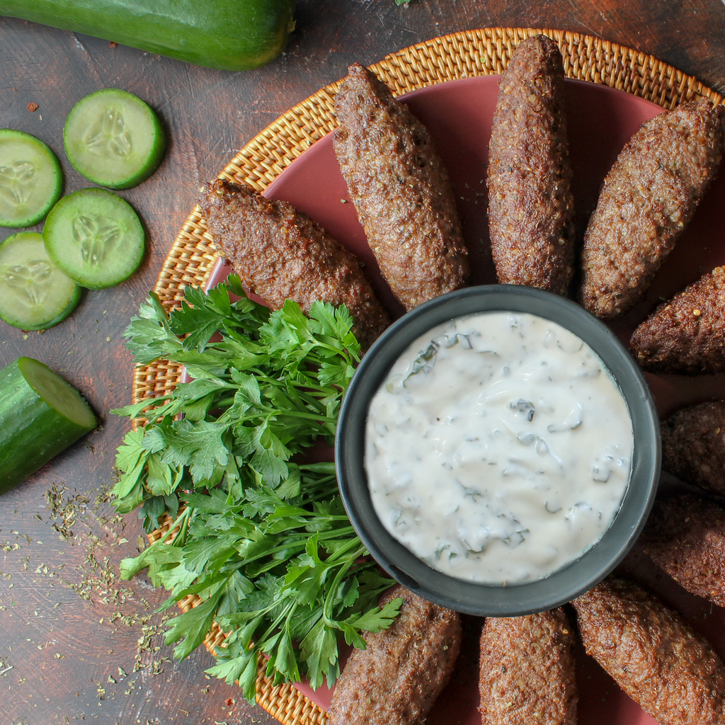 Gluten free Kibbeh