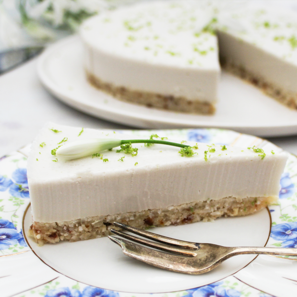 Macadamia, lime & coconut cheesecake (paleo & SCD)