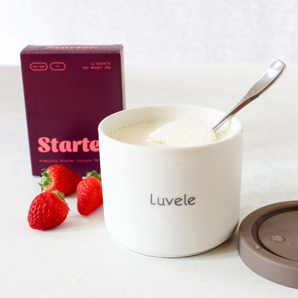 Homemade Probiotic Yogurt recipe