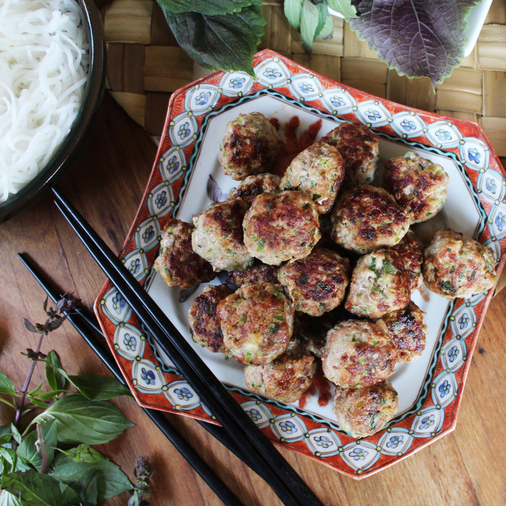 Vietnamese meatballs