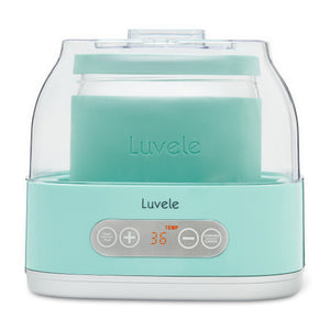 Luvele Pure Plus Yogurt Maker | 2.1qt (2L) Glass Container