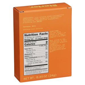 Traditional Yogurt Starter Culture - Includes Acidophilus - 12 sachets