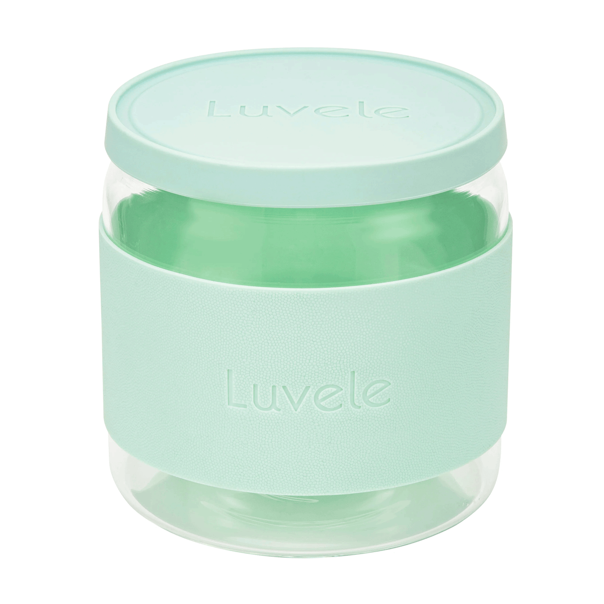 Luvele 2 Litre | (2.1qt.) Glass Yogurt Container | Compatible with Pure Plus Yogurt Maker