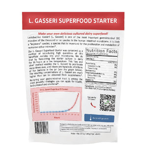 L Gasseri Superfood Starter Culture