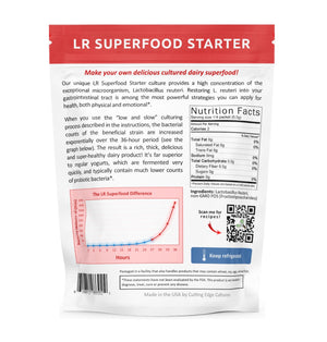 L Reuteri Starter Culture - LR Superfood