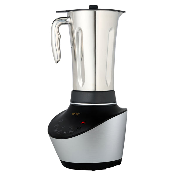 Luvele Vibe Stainless Steel Blender | Premium Stainless Steel Pitcher | High Speed Blender