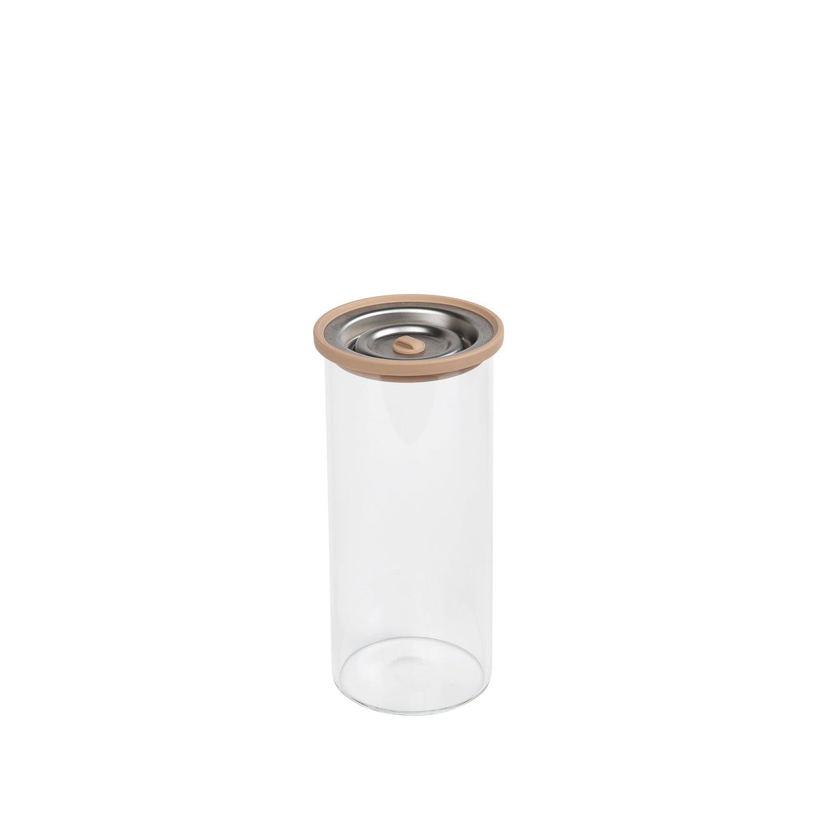 Luvele Tall Glass Vacuum Container set of Three 1200ml