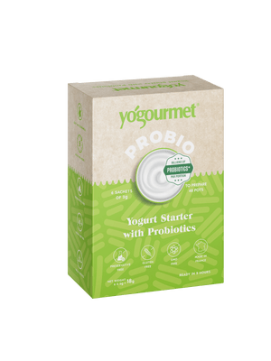 Yogourmet 'Immune Booster' Probiotic Starter | Three Pack | 18 x 3g Sachets