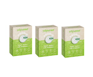 Yogourmet 'Immune Booster' Probiotic Starter | Three Pack | 18 x 3g Sachets