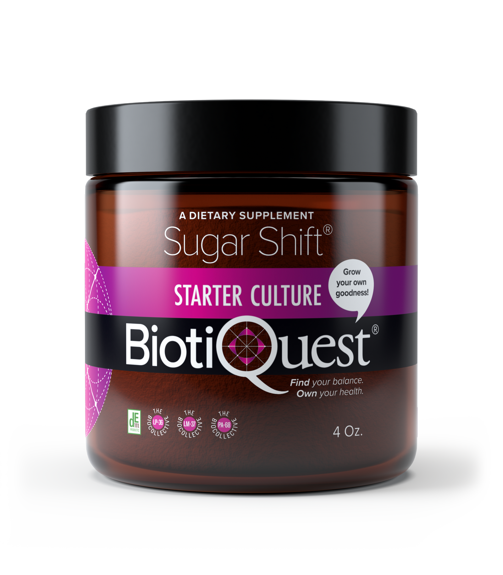 Sugar Shift Yogurt Starter Culture 45 Gram Jar