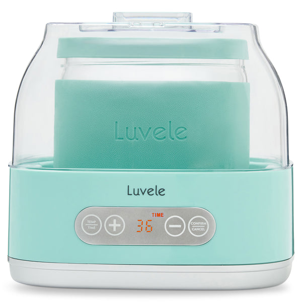 Luvele Pure Plus Yogurt Maker | 2.1qt (2L) Glass Container