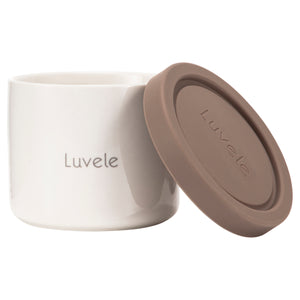 Luvele Pure Yogurt Maker | 4x 400ml (4x 13.5oz.) Jars SCD & GAPS DIET | 1.5L Capacity