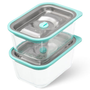 LUVELE FRESH VACUUM FOOD CONTAINER SET | THREE PIECE SET 450ML